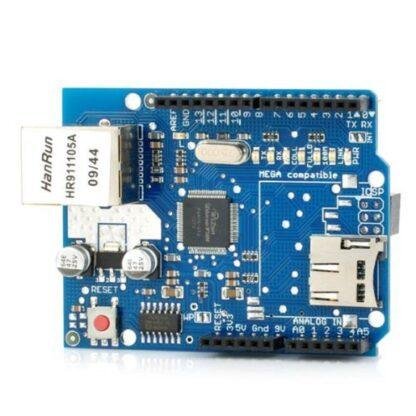 Ethernet W5100 Shield Network Expansion Board w/ Micro SD Card Slot for Arduino - Image 2