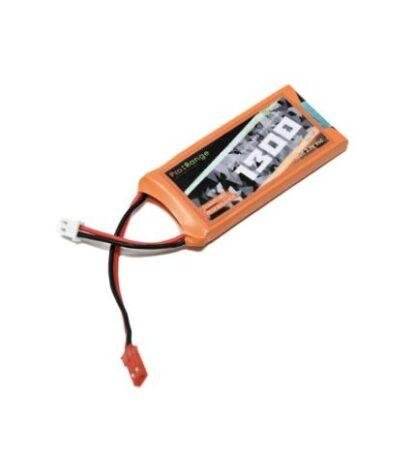 3.7V 1300mAh 25C 1S Lithium Polymer Battery Pack Pro-Range