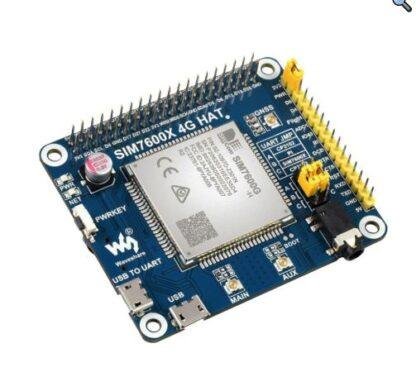 Waveshare SIM7600G-H 4G HAT For Raspberry Pi, LTE Cat-4 4G / 3G / 2G Support - Image 2