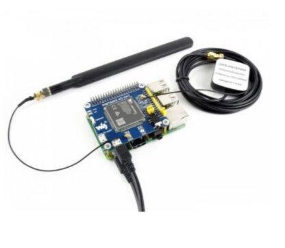 Waveshare SIM7600G-H 4G HAT For Raspberry Pi, LTE Cat-4 4G / 3G / 2G Support