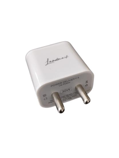 30W Power Adaptor Raspberry Pi 3/4 supported 5V 3A Type C to C without Cable
