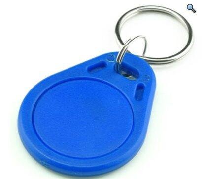 13.56MHz RFID IC Key Tag
