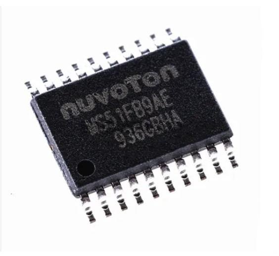 Nuvoton MS51FB9AE microcontroller TSSOP20 package