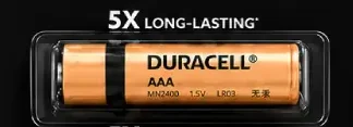 Duracell AAA Cell Battery