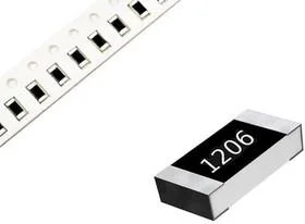 RC1206FR-0712RL-Yageo-SMD Chip Resistor, 12ohm, ± 1%, 250 mW, 1206 [3216Metric], Thick Film, GeneralPurpose