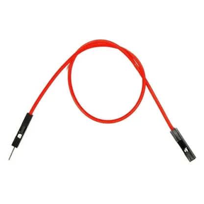 Male to Female Jumper Wire Red 20cm 2.54mm pitch
