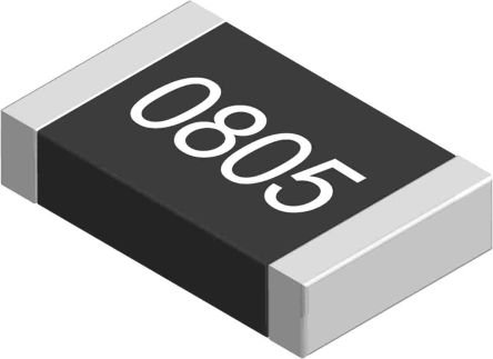 RC0805FR-074K7L-YAGEO-Res Thick Film 08054.7K Ohm 1% 0.125W(1/8W)±100ppm/°C Pad SMD T/R