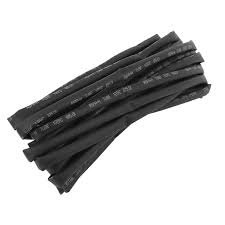 Heat Shrink Sleeve 5mm Black 1Meter Industrial Grade WOER (HST)