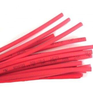 Heat Shrink Sleeve 5mm RED 1Meter Industrial Grade WOER (HST)