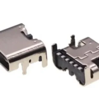 USB Type-C 2P Horizontal TH for power only