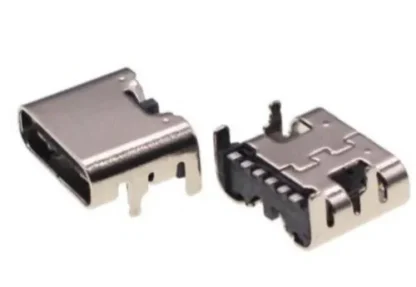 USB Type-C 2P Horizontal TH for power only