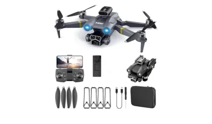 Y3 Drone BLDC Motor Dual Battery Remote with Integrated Display