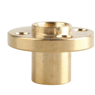 Two Trees Copper Nut- Single Start Lead Screw 8mm