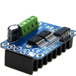 Double BTS7960 43A H-Bridge High-Power Stepper Motor Driver Module
