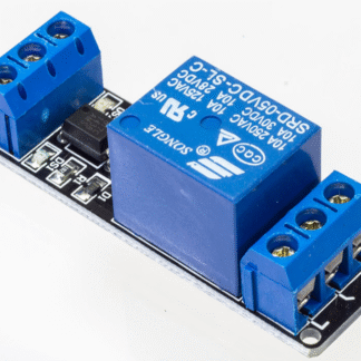 1 Channel relay module with optocoupler
