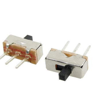 SS12D00G3 3pin Toggle Slider Switch 2.54mm Pitch