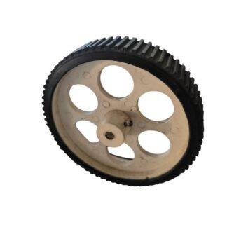 Wheel 100x20mm DC Motor White