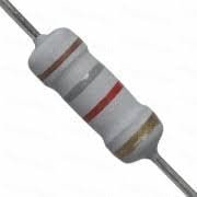 1.8KOhm 1 Watt Pack of 100pcs