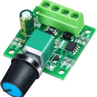 1.8V – 12V/2A DC Motor PWM Speed Regulator