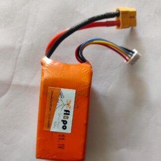 Lipo 11.1v  3s 1500 mAh 40/80C Lithium Polymer Battery