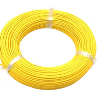 Single Strand Wire Yellow 1/22 Size