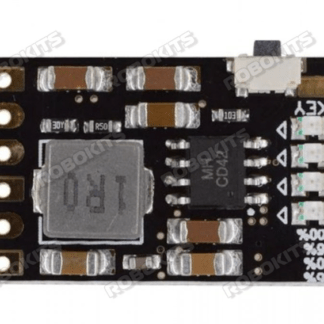 5V 2A Boost Output for Single Lithium Cell 3.7V Voltage Indicator Module