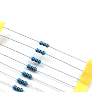 Resistor 6.8K 1/4 Watt (Pack of 100)