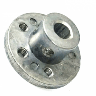 Flanged Coupling for 6mm shaft motor - Shaft Coupling