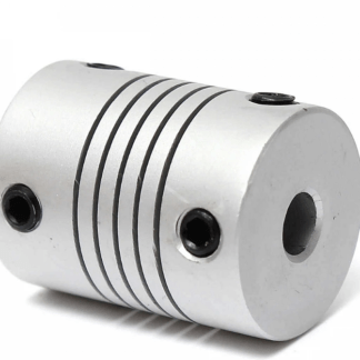 6mm X 6mm Aluminum Flexible Shaft Coupling