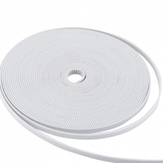 GT2 6mm White Open Loop Timing Belt for 3D Printer - 1 Meter