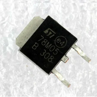 LM78M05 Voltage Regulator IC – 5V Fixed Linear Regulator – TO-252 DPAK