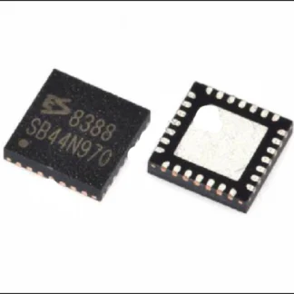 ES8388 Low Power Stereo Audio CODEC With Headphone Amplifier QFN-28-EP(4x4)
