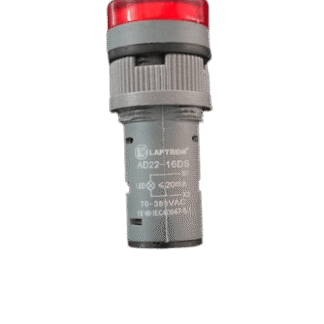 AD22-22DS  70-380VAC 20mA indicator RED Color Light