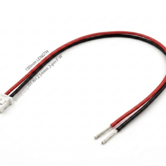 JST-XH 2.54mm 2pin female to wire cable 150mm