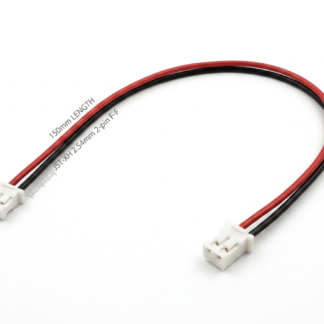 JST-XH 2.54mm 2pin female to female wire cable 150mm