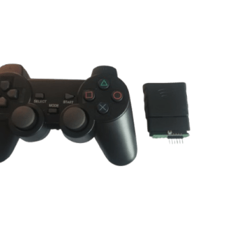 Wireless PlayStation 2 (PS2) Controller Set