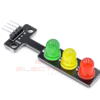 LED Traffic Light 5V DC Red Yellow Green Signal Module
