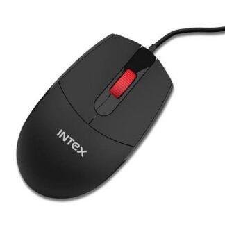 INTEX GLIDE Wired Mouse 1000 DPI Optical sensor