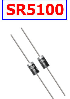 SR5100 Schottky Barrier Rectifier