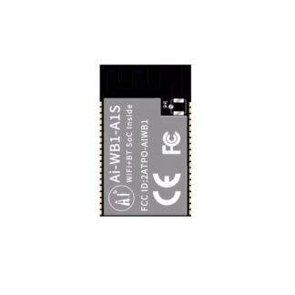 Ai-WB1-A1S –WiFi+BT Audio Module Low-Power, High-Performance Audio Module Compact Audio Development Board WiFi+BT Audio Module