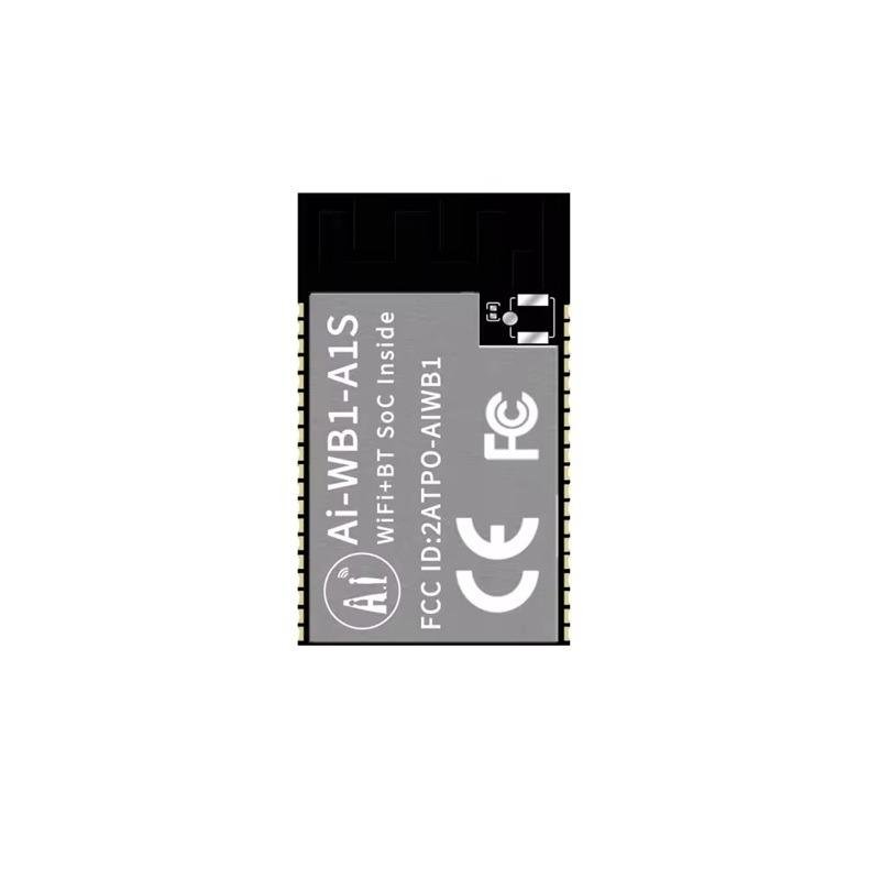 Ai-WB1-A1S –WiFi+BT Audio Module Low-Power, High-Performance Audio Module Compact Audio Development Board WiFi+BT Audio Module