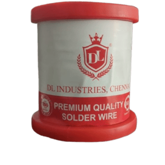Solder Wire 22 Gauge Leaded Cored (Sn63/Pb37) 500gm  DL Brand 22 SWG Soldering