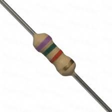 Resistor 7.5k Ohm 1/4 Watt 5% AKG Pack of 200