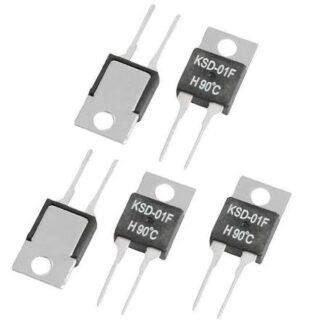 KSD-01F H90C Bimetal Thermostat Temperature Control Switch