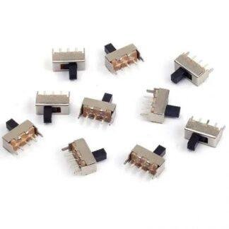 Solder Slide Switch Pitch 2.54mm 3 Pin