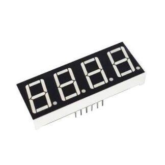 7 Segment 8041CS 0.8" 4 DIGIT CC RED