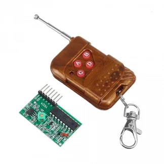 4 Channel Wireless Four Button RF Remote Control Receivcer Module