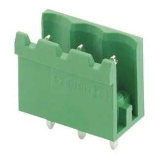 3 Pin Screw Terminal Pluggable Male Pitch 5.08mm  Straight PTR block