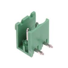 2-Pin Screw Terminal Pluggable Male Pitch 5 mm
