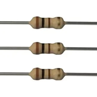 Resistor 100Ohm 100E 1/4 Watt Pack of 1000pcs